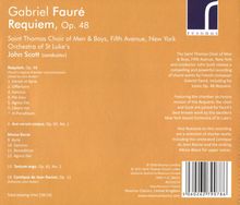 Gabriel Faure (1845-1924): Requiem op.48, CD