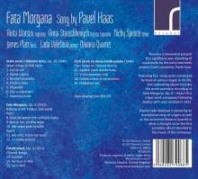 Pavel Haas (1899-1944): Lieder "Fata Morgana", CD