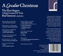 The Ebor Singers - A Cavalier Christmas, CD