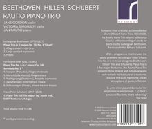Ferdinand Hiller (1811-1885): Klaviertrio, CD
