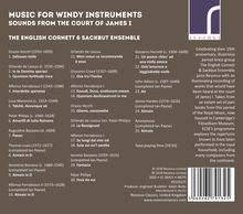 English Cornett &amp; Sackbut Ensemble - Music For Windy Instruments, CD