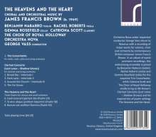James Francis Brown (geb. 1969): Klarinettenkonzert, CD