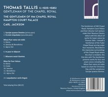 Thomas Tallis (1505-1585): Missa "Puer natus est", CD