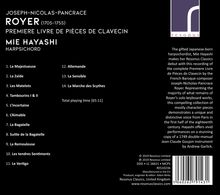 Joseph-Nicolas-Pancrace Royer (1705-1755): Pieces de Clavecin Heft 1, CD