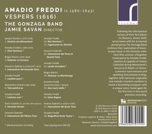 Amadio Freddi (1570-1634): Vespers, CD