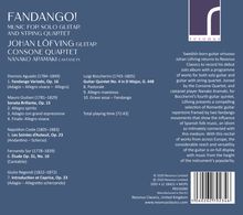 Johan Löfving &amp; Consone Quartet - Fandango!, CD