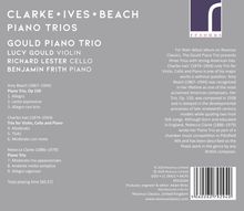 Gould Piano Trio - Clarke / Ives / Beach, CD