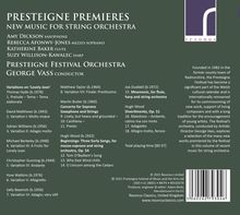 Presteigne Festival Orchestra - Presteigne Premieres (New Music for String Orchestra), CD