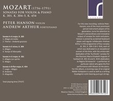 Wolfgang Amadeus Mozart (1756-1791): Sonaten für Violine &amp; Klavier, CD