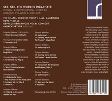 Trinity Hall Cambridge Chapel Choir - See, See, The Word Is Incarnate, CD