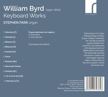 William Byrd (1543-1623): Orgelwerke, CD