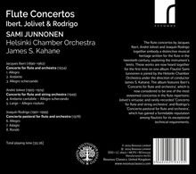 Sami Junnonen - Flute Concertos, CD