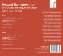 Howard Skempton (geb. 1947): 50 Präludien &amp; Fugen (Heft 1 &amp; 2), 2 CDs