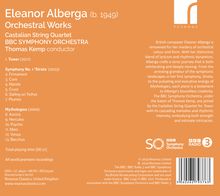 Eleanor Alberga (geb. 1949): Symphonie Nr.1 "Strata", CD