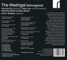 The Madrigal reimagined, CD