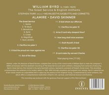 William Byrd (1543-1623): The Great Service, CD