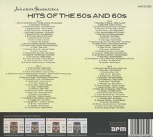 Jukebox Favourites: Hits Of The 50s And 60s, 4 CDs