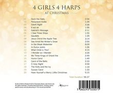 4 Girls 4 Harps - At Christmas, CD