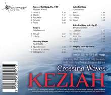 Keziah Thomas - Crossing Wave, CD