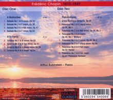 Frederic Chopin (1810-1849): Balladen Nr.1-4, 2 CDs