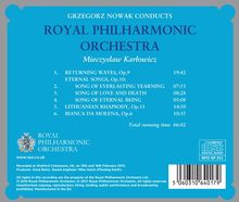 Mieczyslaw Karlowicz (1876-1909): Symphonische Dichtungen, CD