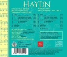 Joseph Haydn (1732-1809): Messen Nr.9 &amp; 11 (Pauken-& Nelsonmesse), CD