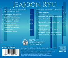 Jeajoon Ryu (geb. 1970): Cellokonzert, CD