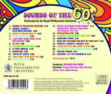 Royal Philharmonic Orchestra: Sounds of the 60s, CD