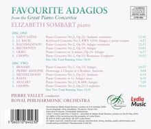 Favourite Adagios, CD