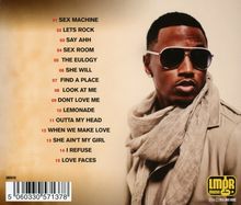 Trey Songz: Sex Machine, CD