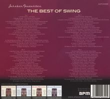 Jukebox Favourites: The Best Of Swing, 4 CDs