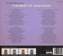 Jukebox Favourites: The Best Of Jazz Piano, 4 CDs