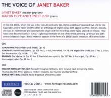 Janet Baker - The Voice of Janet Baker, 2 CDs