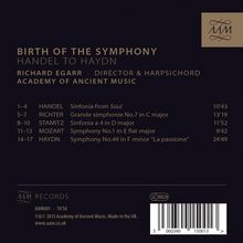 Academy of Ancient Music - Birth of the Symphony, CD