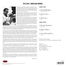 Miles Davis (1926-1991): Round About Midnight (180g) (Limited Edition) (Red Vinyl), LP