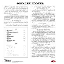 John Lee Hooker: Plays &amp; Sings The Blues (180g) (Limited Edition) (Purple Vinyl), LP