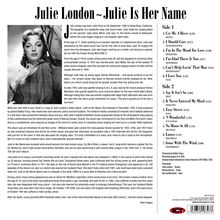 Julie London: Julie Is Her Name (180g) (Green Vinyl), LP