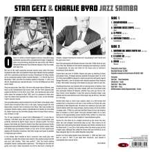 Stan Getz &amp; Charlie Byrd: Jazz Samba (180g), LP