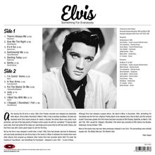 Elvis Presley (1935-1977): Something For Everybody (180g) (Pink Vinyl), LP