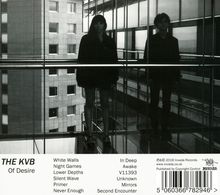 The KVB: Of Desire, CD