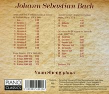 Johann Sebastian Bach (1685-1750): Italienisches Konzert BWV 971, CD