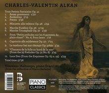 Charles Alkan (1813-1888): Klavierwerke "Chanson de la folle au bord de la mer", CD