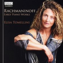 Sergej Rachmaninoff (1873-1943): Frühe Klavierwerke, CD