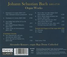 Johann Sebastian Bach (1685-1750): Orgelwerke, CD