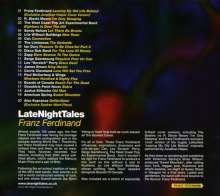 Franz Ferdinand: Late Night Tales (CD + MP3) (Limited Edition), CD