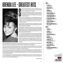 Brenda Lee: Greatest Hits (180g), LP