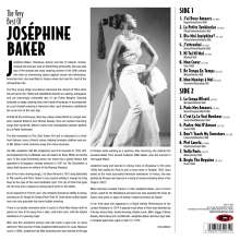 Josephine Baker: Very Best of Josephine Baker, LP