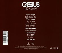 Cassius: 15 Again, CD