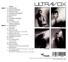 Ultravox: Vienna (2018 Edition), 2 CDs