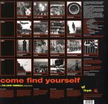 Fun Lovin' Criminals: Come Find Yourself (25th Anniversary Edition) (180g) (Colored Vinyl), 2 LPs